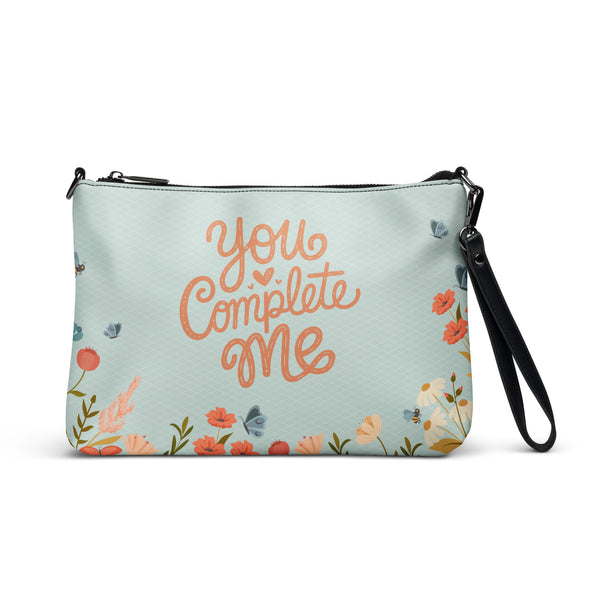 You Complete Me – Crossbody Bag Gift for Her - Default Title - Crossbody Bag