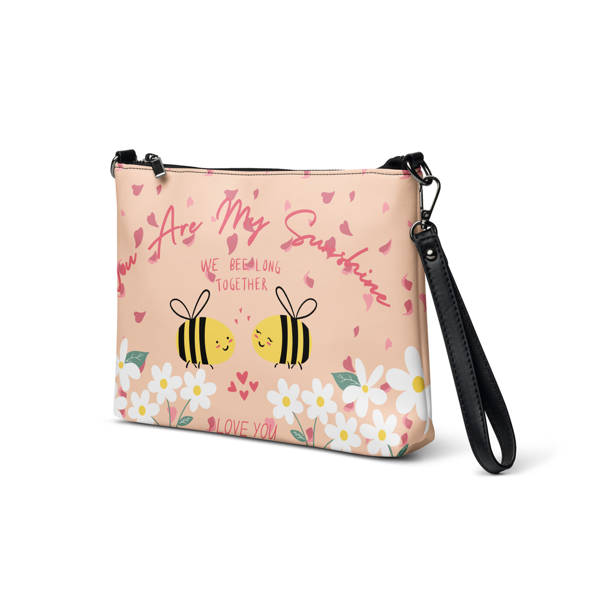You Are My Sunshine - A Crossbody Bag to Brighten Your Day - - Crossbody Bag