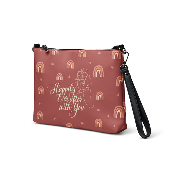 Happily Ever After – Crossbody Bag Gift for Her - - Crossbody Bag