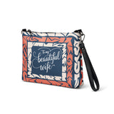 To My Beautiful Wife – Crossbody Bag Gift - - Crossbody Bag
