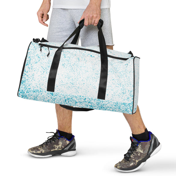 Cosmic Memories Allover Design Duffle Bag - Default Title - Duffle Bag