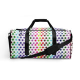 Radiant Spectrum Allover Design Duffle Bag - - Duffle Bag