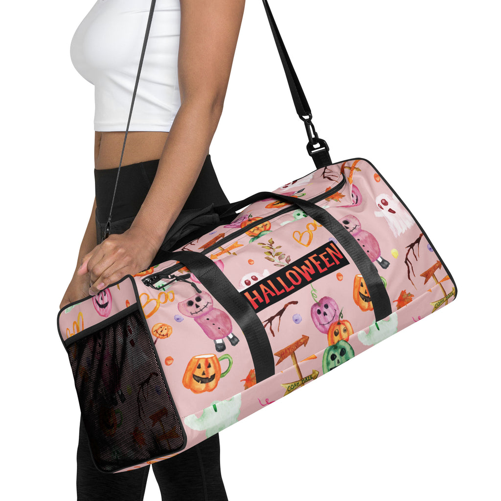 Spooky Fun - Halloween Duffle Delight - Default Title - Tote Bags