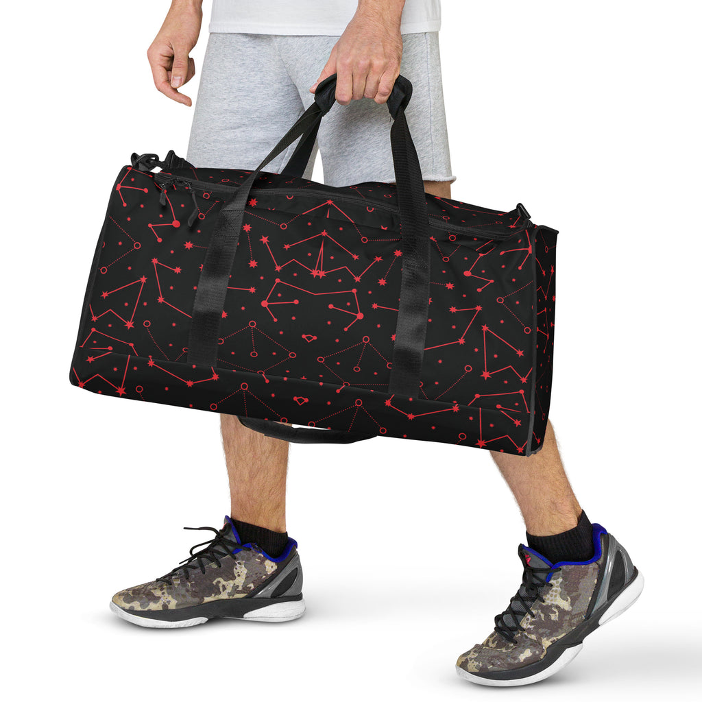 Heavenly Patterns - Red Constellation Travel Companion - Default Title - Duffel Bags