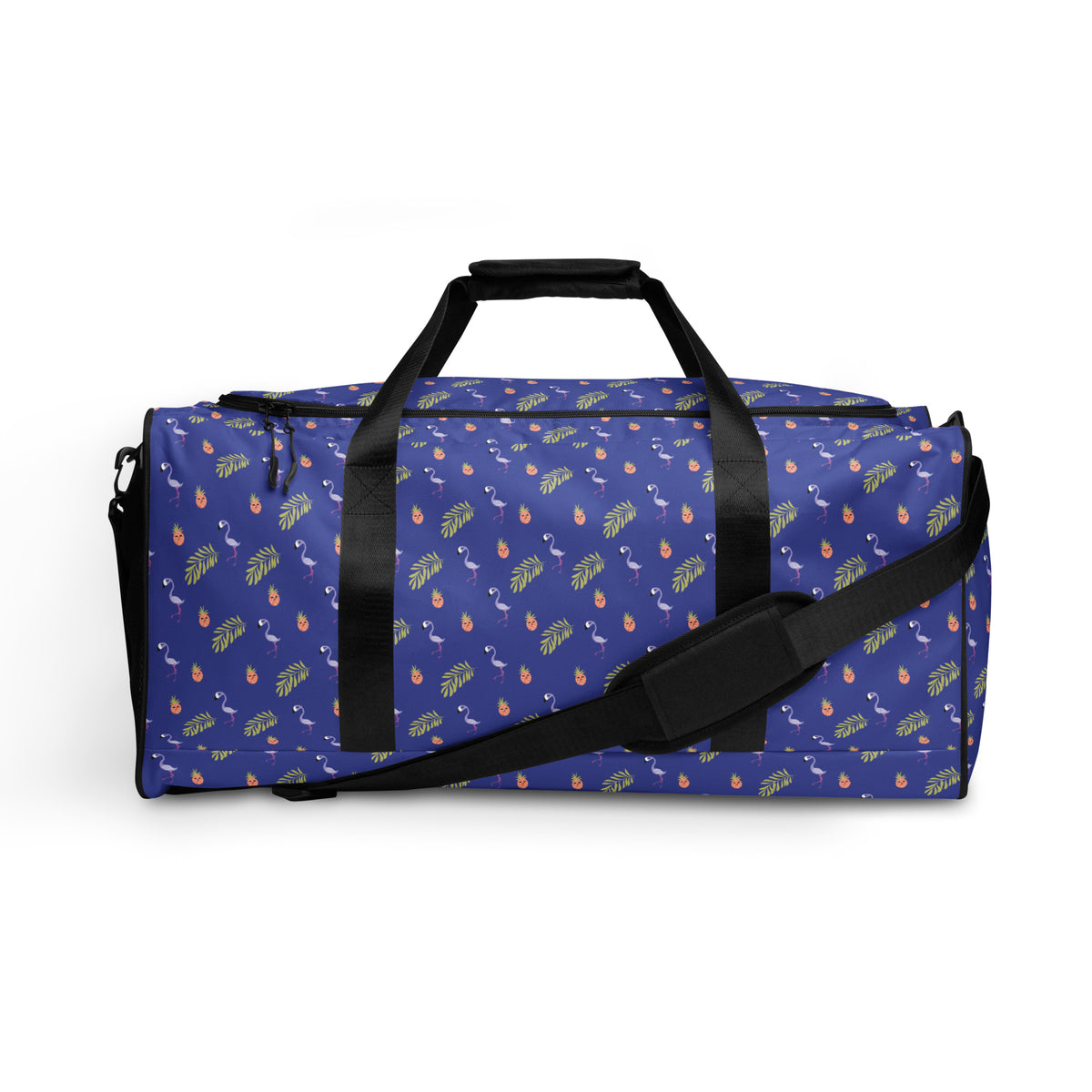 Palm & Pineapple Paradise Duffle - - Duffel Bags