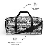 DEVS Gym Duffle Bag - A Symbol of Strength - - Duffle Bag