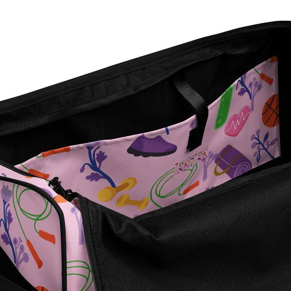 Bloom and Buff - A Duffle for the Devoted - - Duffel Bags