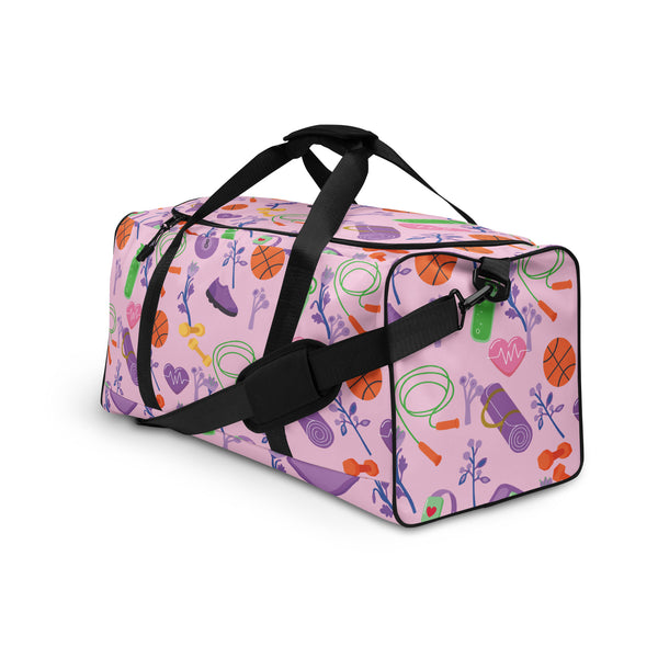 Bloom and Buff - A Duffle for the Devoted - - Duffel Bags