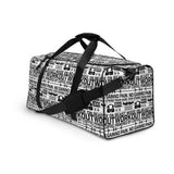 DEVS Gym Duffle Bag - A Symbol of Strength - - Duffle Bag