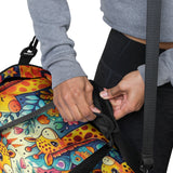 Joyful Journey - Colorful Giraffes and Nature Duffle Bag - - Duffel Bags