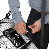 Consistency Counts - Your New Workout Companion - - Duffel Bags