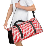 Heartfelt Moments Allover Design Duffle Bag - - Duffle Bag