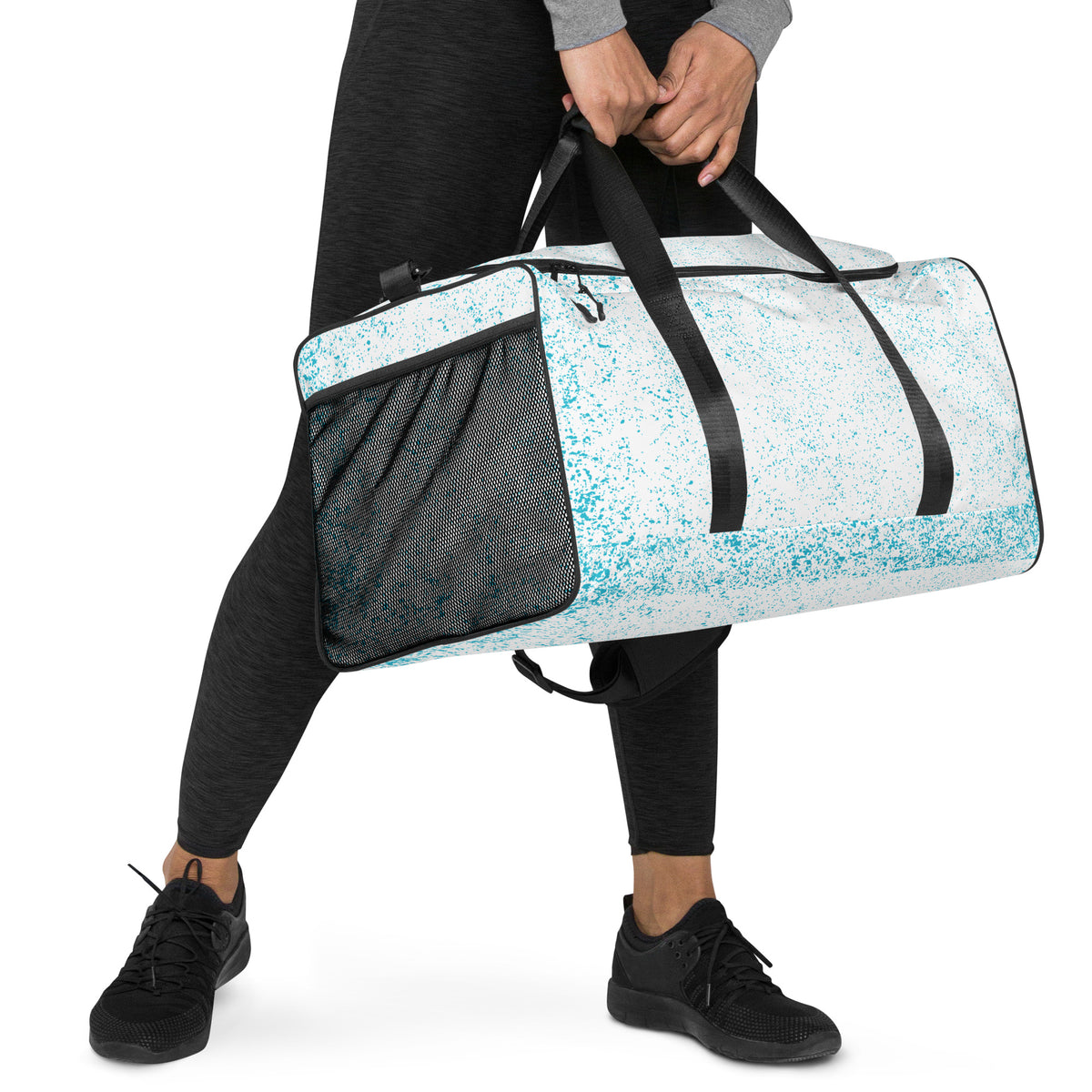 Cosmic Memories Allover Design Duffle Bag - - Duffle Bag