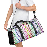 Radiant Spectrum Allover Design Duffle Bag - - Duffle Bag