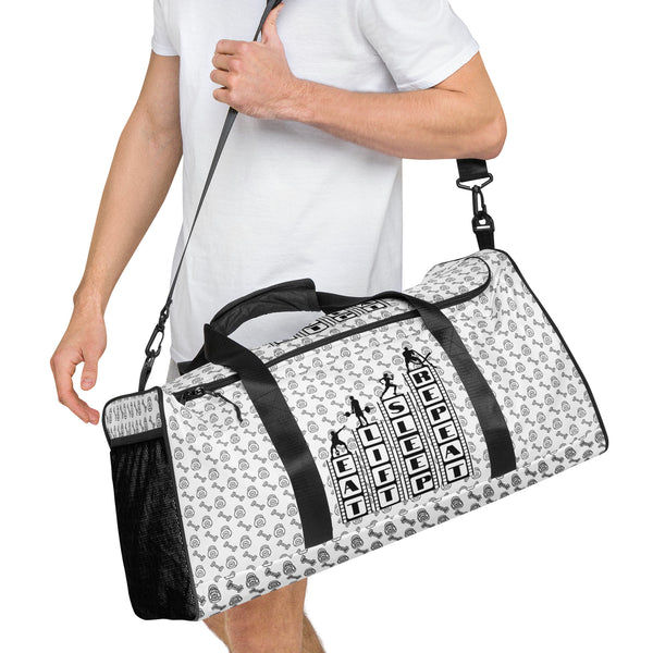 Harmony in Motion - Stylishly Tuned Duffle - - Duffel Bags