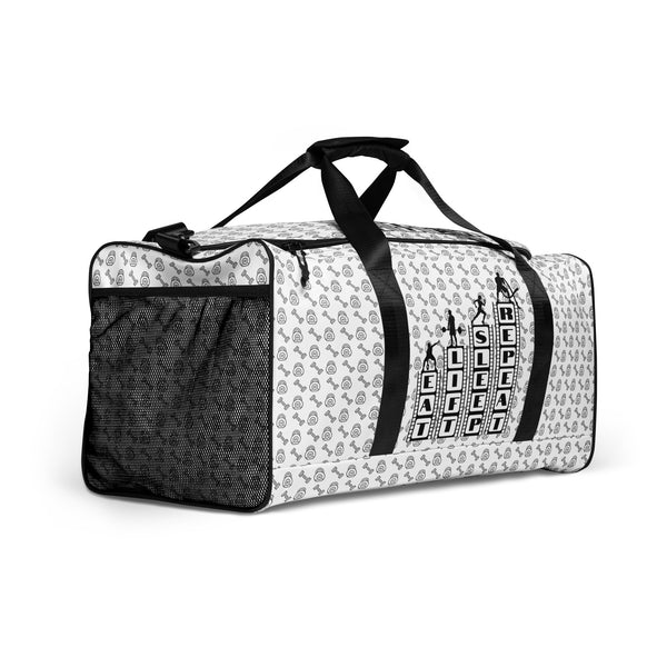 Harmony in Motion - Stylishly Tuned Duffle - - Duffel Bags