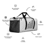 Harmony in Motion - Stylishly Tuned Duffle - - Duffel Bags