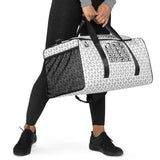 Harmony in Motion - Stylishly Tuned Duffle - - Duffel Bags