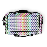 Radiant Spectrum Allover Design Duffle Bag - - Duffle Bag