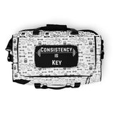 Consistency Counts - Your New Workout Companion - - Duffel Bags