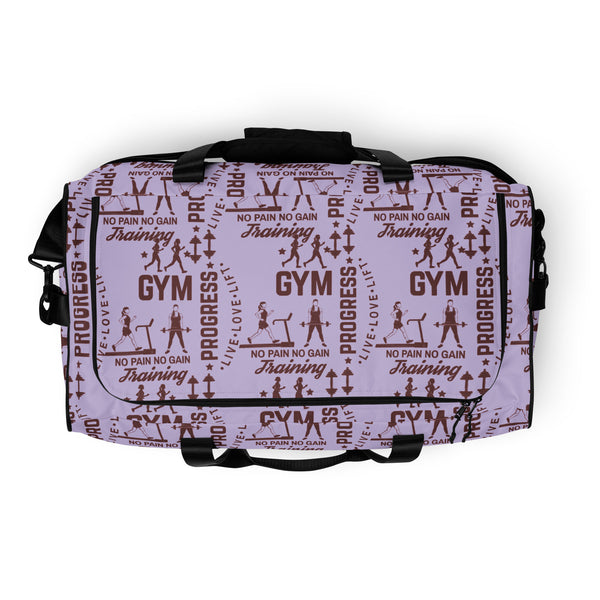 No Limits Gear Bag - Unleash Your Gym Potential - - Duffel Bags