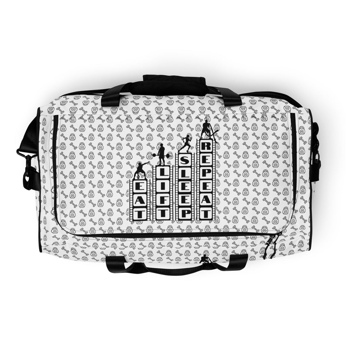 Harmony in Motion - Stylishly Tuned Duffle - - Duffel Bags