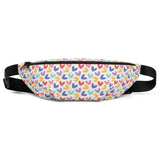 Colorful Hearts Fanny Pack - M L - Fanny Backpack