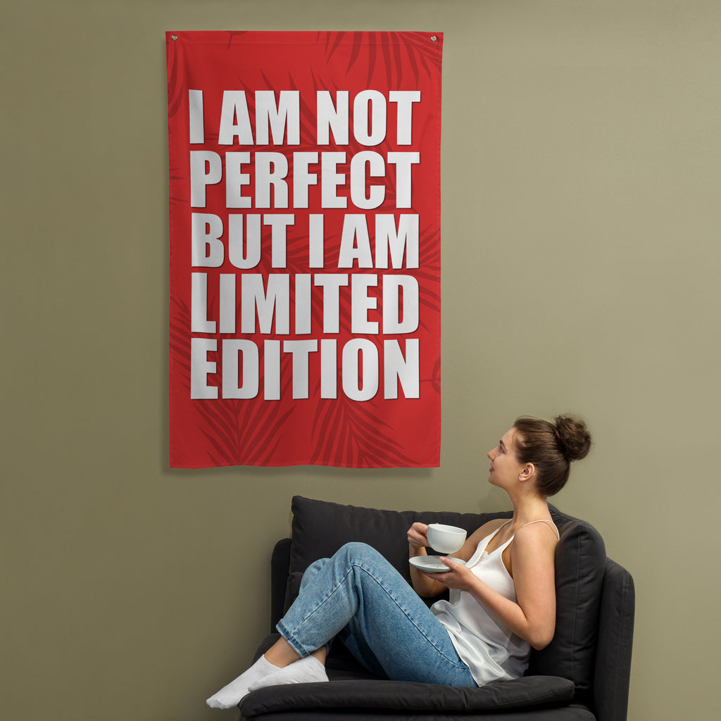 Red Passion - Limited Edition Inspirational Flag - Default Title - Printed Flags