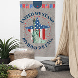 United We Stand - Patriotic Liberty Flag - - Flags