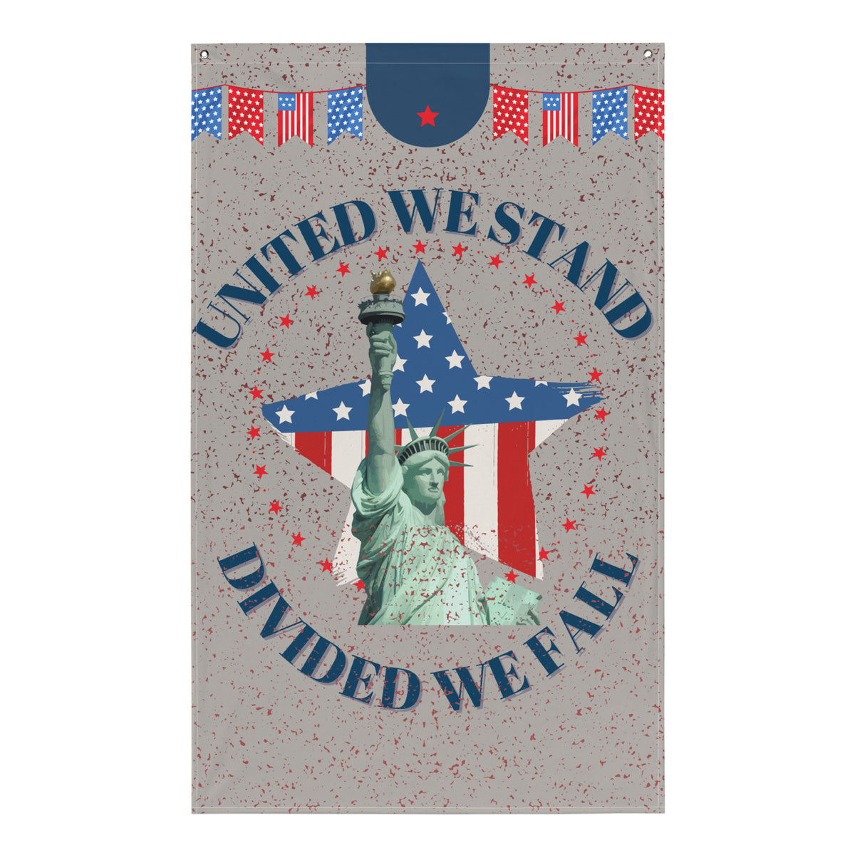 United We Stand - Patriotic Liberty Flag - - Flags