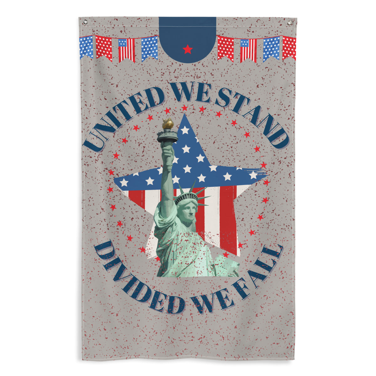 United We Stand - Patriotic Liberty Flag - - Flags