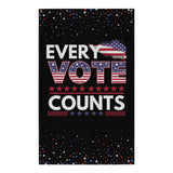 Every Vote Counts - Patriotic Flag Design - - Flags