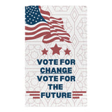 Vote for Change - A Flag for a Brighter Future - - Flags