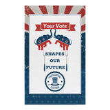 Shape the Future - Patriotic Voting Flag - - Flags