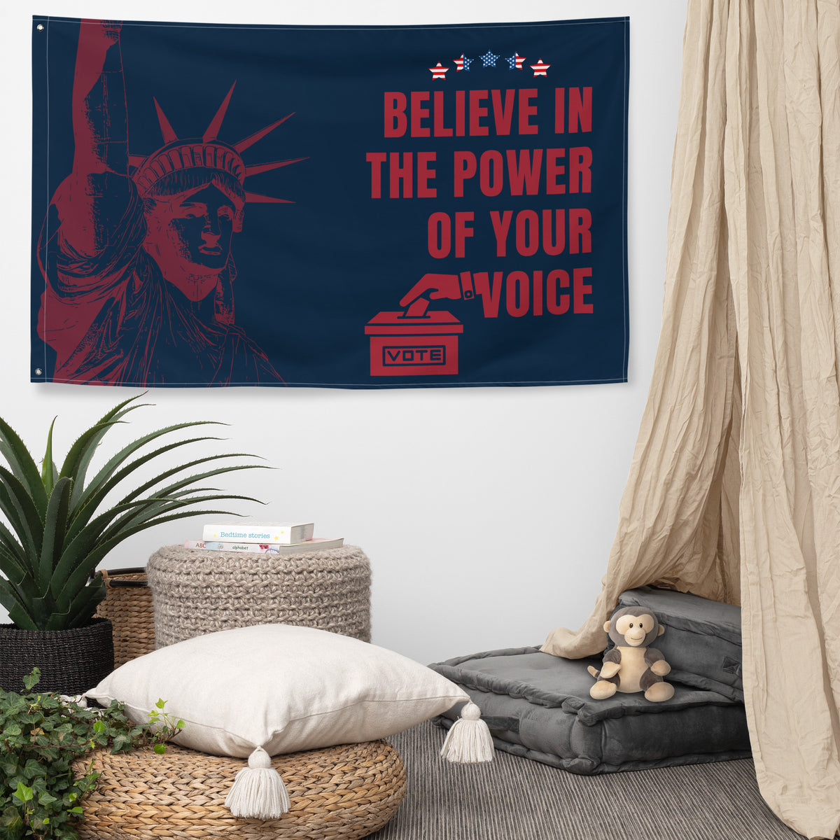 Believe in Your Voice - Statue of Liberty Pride - Default Title - Flags