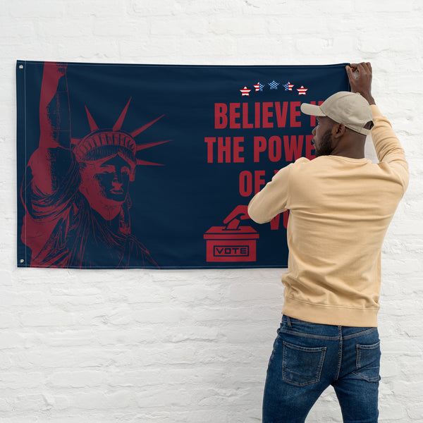 Believe in Your Voice - Statue of Liberty Pride - - Flags