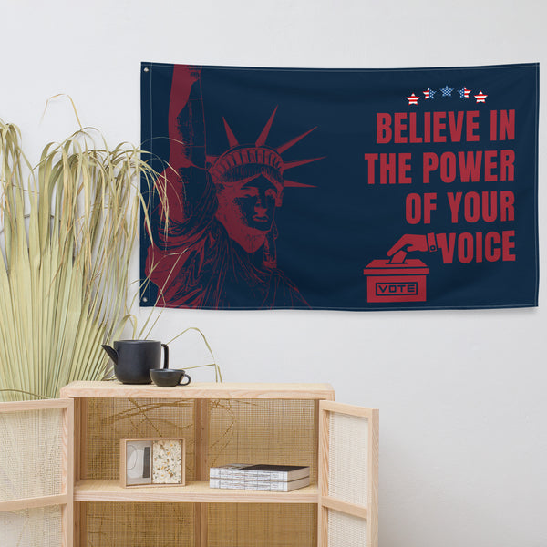 Believe in Your Voice - Statue of Liberty Pride - - Flags