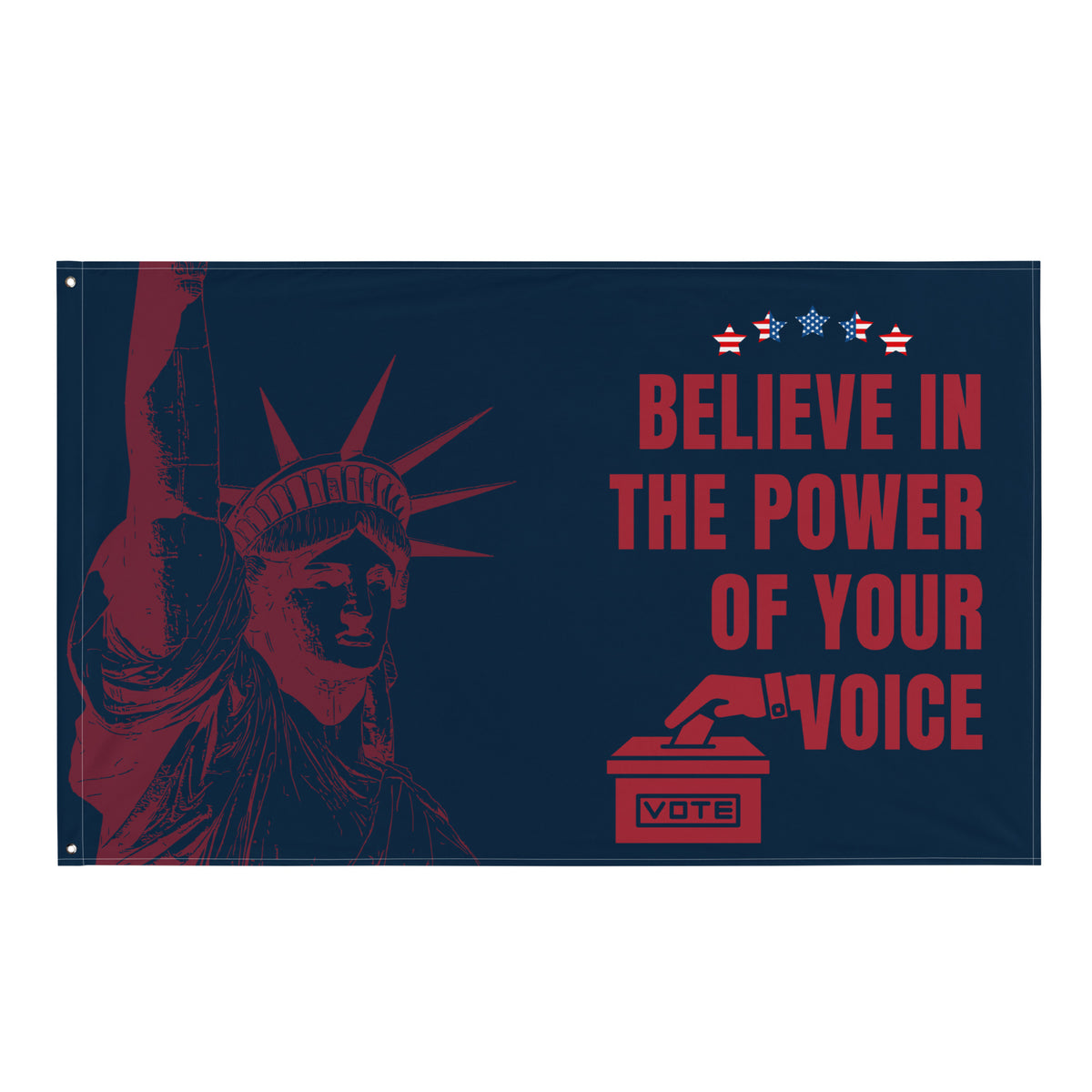 Believe in Your Voice - Statue of Liberty Pride - - Flags