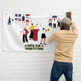 Raise Your Voice - A Colorful Call to Action - - Flags