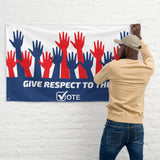 Stand Tall, Vote Proud - A Flag for Participation - - Flags