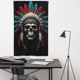 Warrior Spirit Flag – A Unique Gift for Him - Default Title - Printed Flags