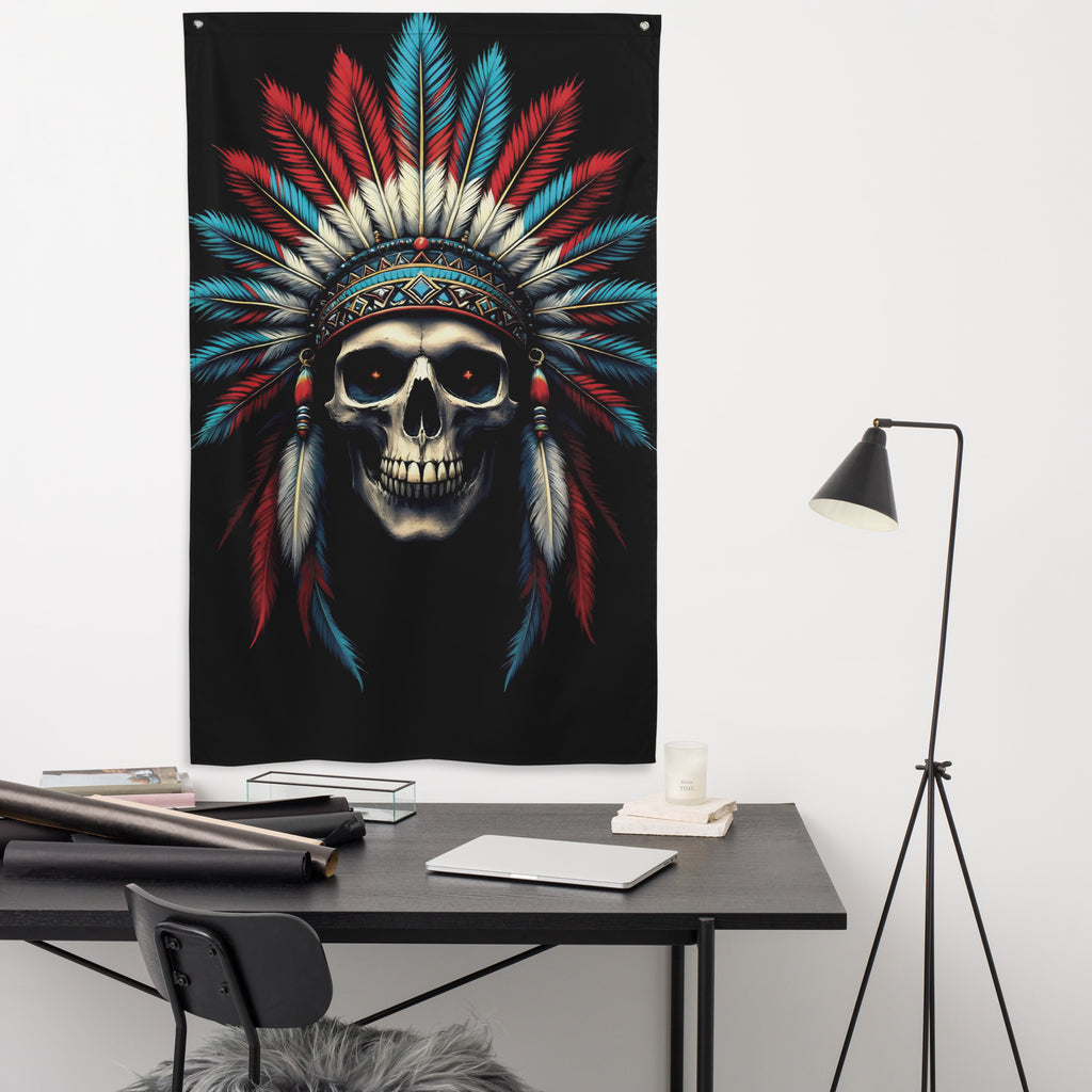 Warrior Spirit Flag – A Unique Gift for Him - Default Title - Printed Flags