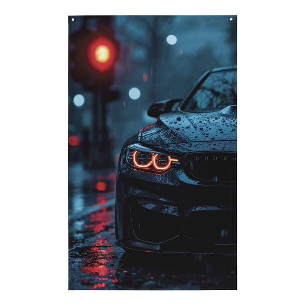 Moody Car Flag Gift – Speed Meets Memory - Default Title - Flags