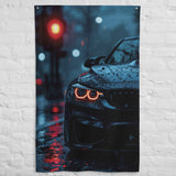 Moody Car Flag Gift – Speed Meets Memory - - Flags