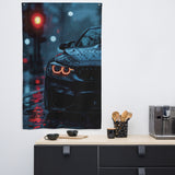 Moody Car Flag Gift – Speed Meets Memory - - Flags