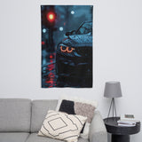 Moody Car Flag Gift – Speed Meets Memory - - Flags