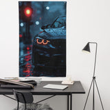 Moody Car Flag Gift – Speed Meets Memory - - Flags