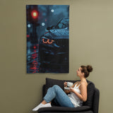 Moody Car Flag Gift – Speed Meets Memory - - Flags