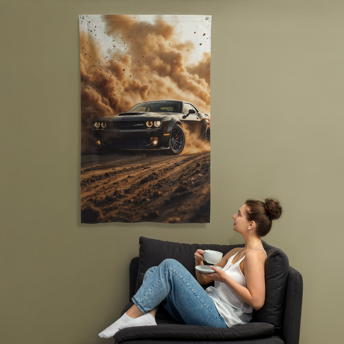 Road Rebel Flag – For the Fast & Fearless - - Flags