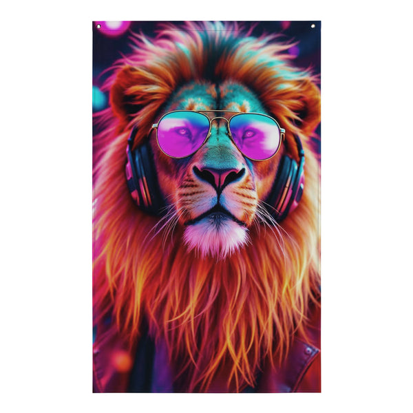 Urban Jungle Gift Flag – For the Music Lover - Default Title - Flags